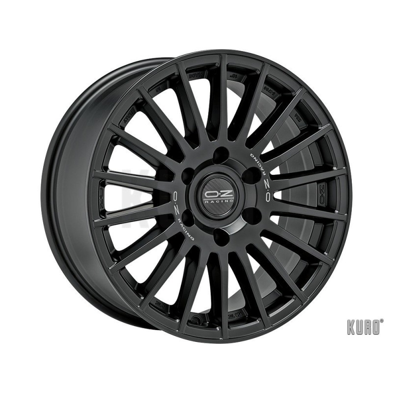 OZ Rally Desert Matt Black