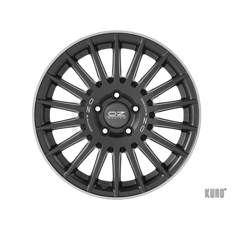 OZ Rally Desert Matt Black / Diamond Lip