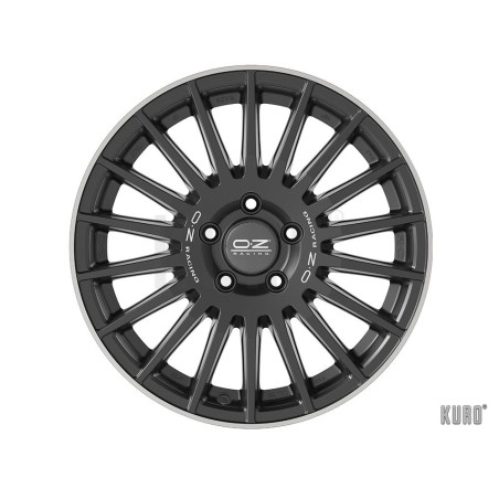 OZ Rally Desert Matt Black / Diamond Lip