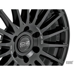OZ Rally Desert Matt Black / Diamond Lip