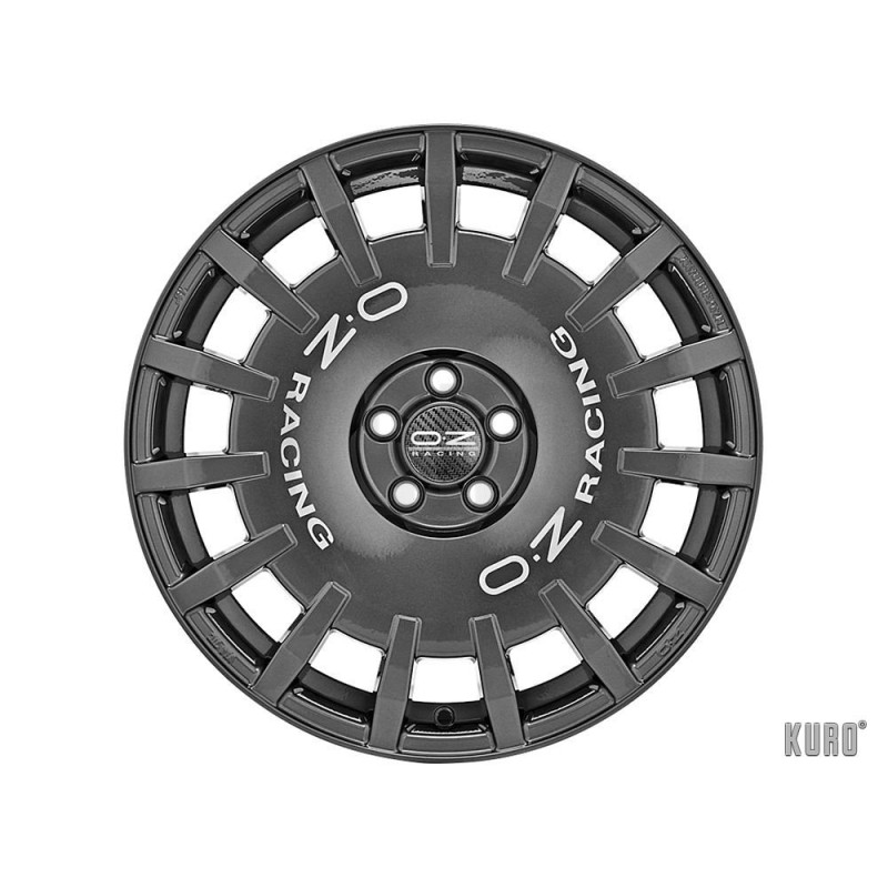 OZ Rally Racing Dark Graphite