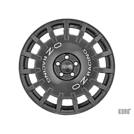 OZ Rally Racing Dark Graphite