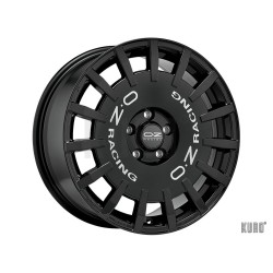 OZ Rally Racing Dark Graphite