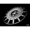 OZ Rally Racing Dark Graphite