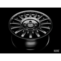 OZ RallyRaid Matt Black