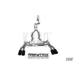 Armytrix BMW X3M & X4M F97 & F98 Cat-back