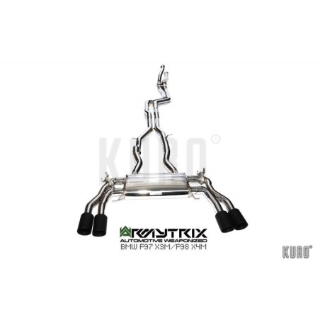 Armytrix BMW X3M & X4M F97 & F98 Cat-back