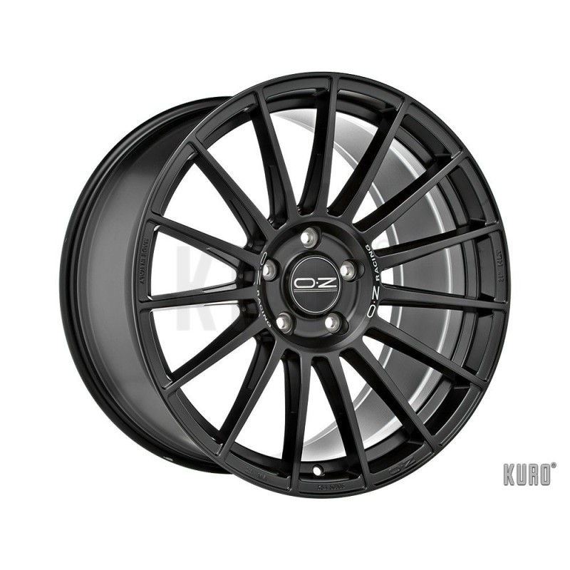 OZ Superturismo Dakar Matt Black