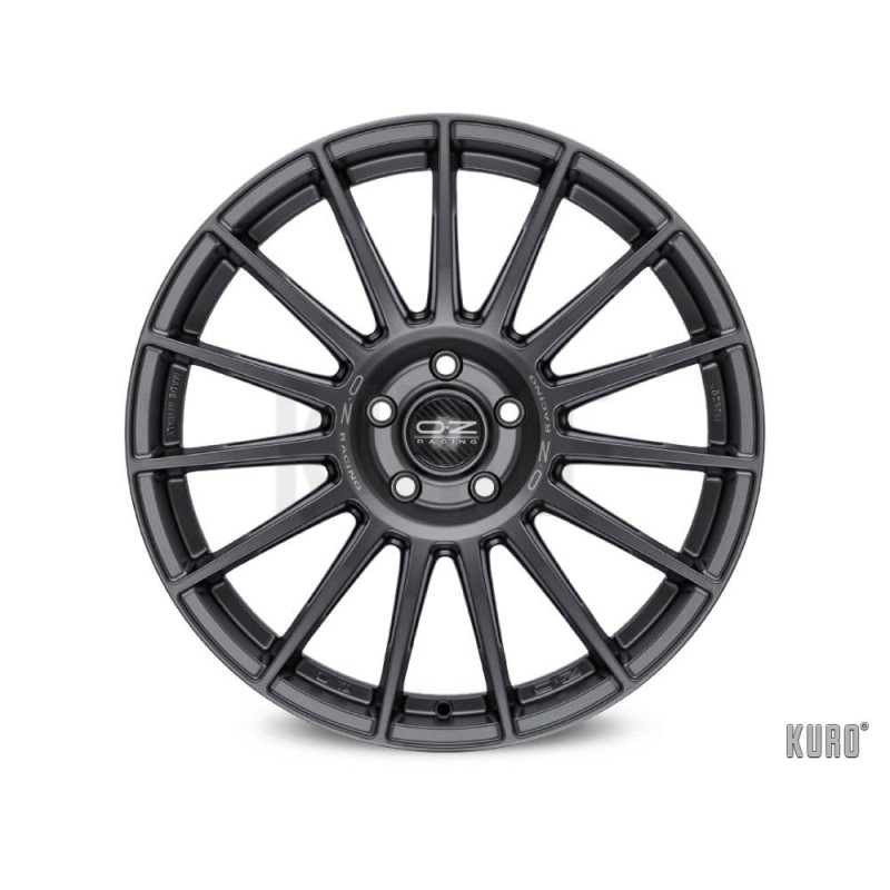OZ Superturismo Dakar Matt Graphite
