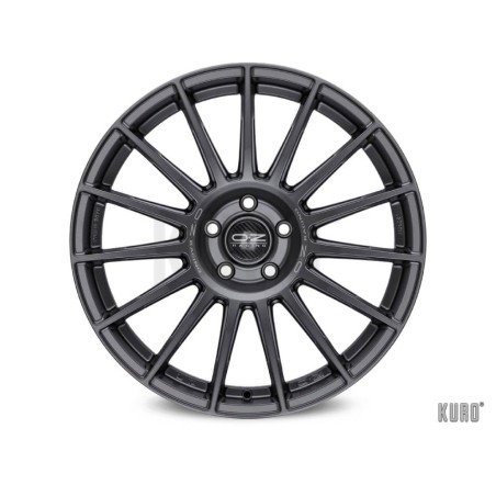 OZ Superturismo Dakar Matt Graphite