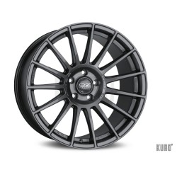 OZ Superturismo Dakar Matt Graphite
