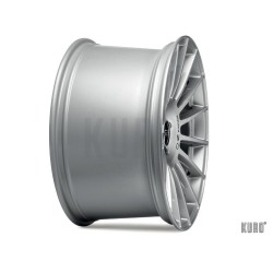 OZ Superturismo Dakar Matt Race Silver