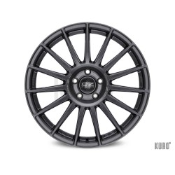 OZ Superturismo Dakar Matt Race Silver