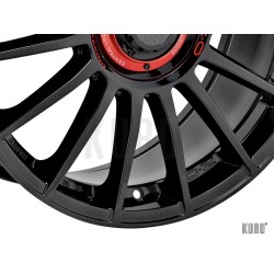 OZ Superturismo Evoluzione Gloss Black