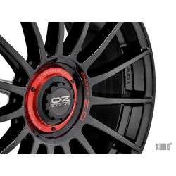OZ Superturismo Evoluzione Gloss Black