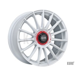 OZ Superturismo Evoluzione WRC Race White