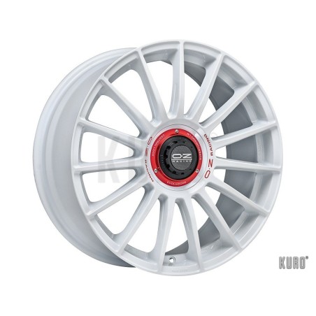OZ Superturismo Evoluzione WRC Race White