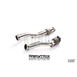 Armytrix BMW X3M & X4M F97 & F98 Cat-back