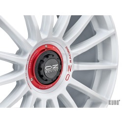 OZ Superturismo Evoluzione WRC Race White