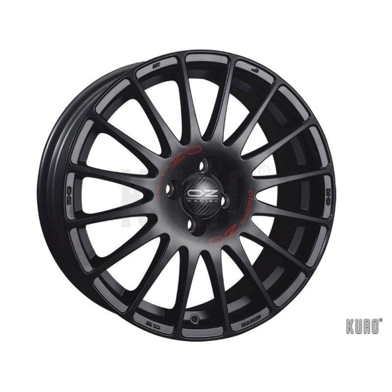 OZ Superturismo GT Matt Black