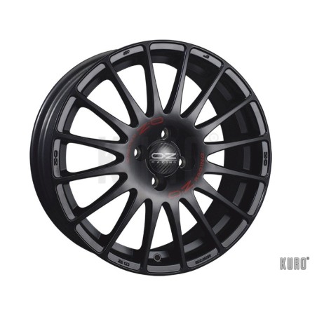 OZ Superturismo GT Matt Black