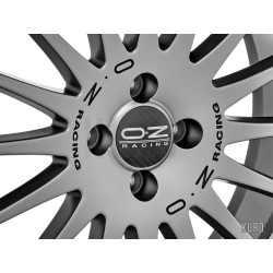 OZ Superturismo GT Matt Black