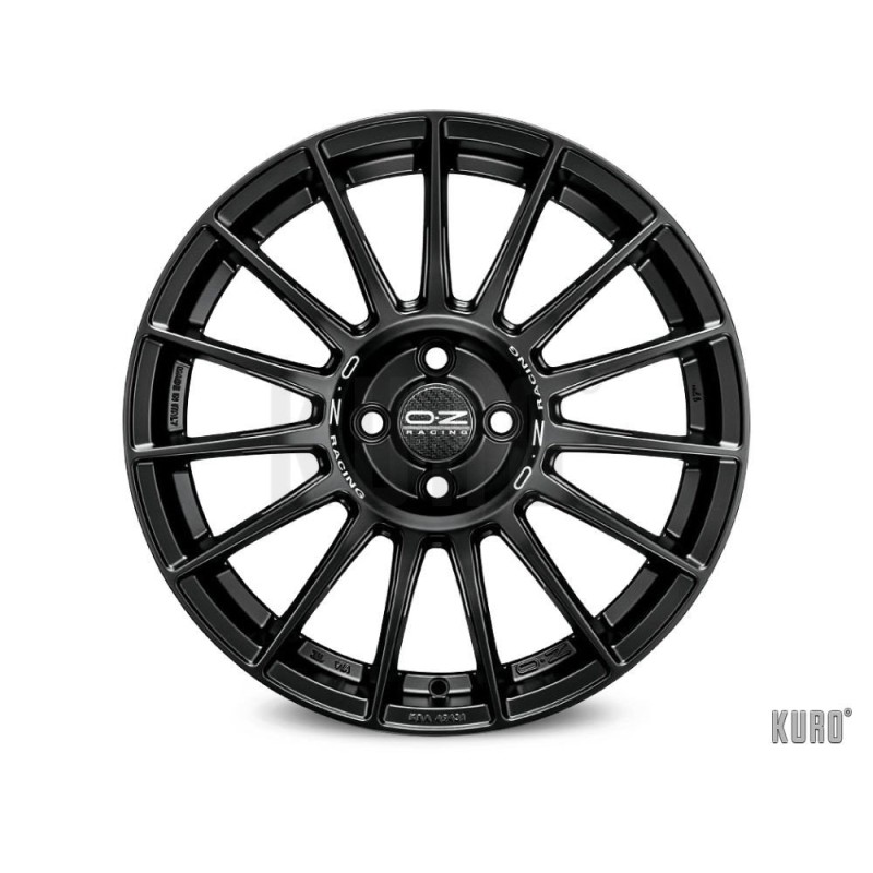 OZ Superturismo LM Matt Black