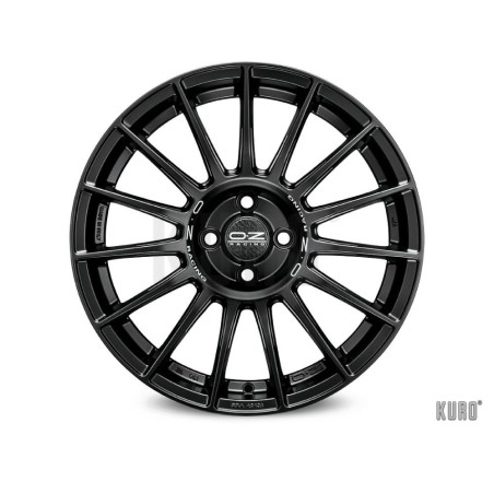 OZ Superturismo LM Matt Black