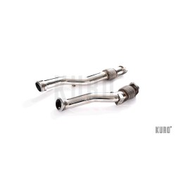 Armytrix BMW X3M & X4M F97 & F98 Downpipe de-cat