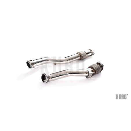 Armytrix BMW X3M & X4M F97 & F98 Downpipe de-cat