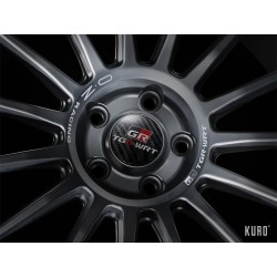 OZ Superturismo TGR-WRT Matt Graphite