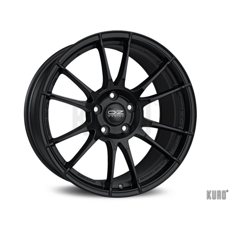 OZ Ultraleggera HLT Matt Black