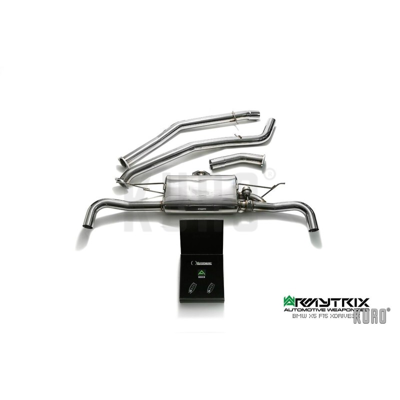 Armytrix BMW X5 F15 35i Cat-back