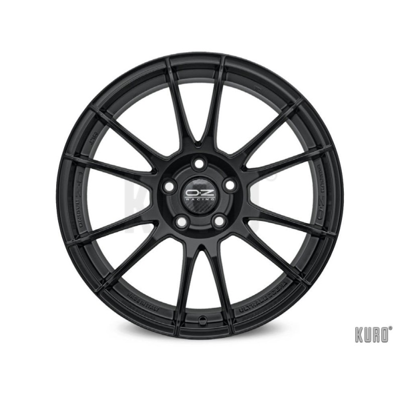 OZ Ultraleggera Matt Black