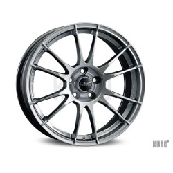 OZ Ultraleggera Matt Graphite Silver
