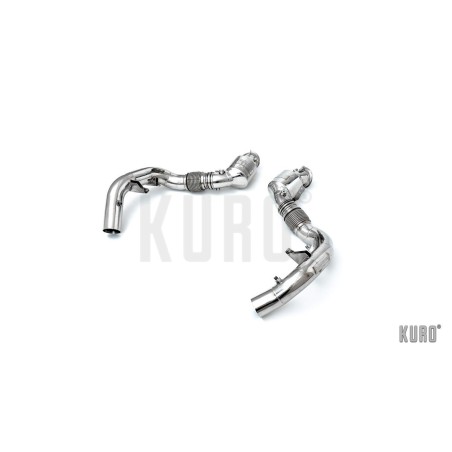 Armytrix BMW X5M & X6M F95 & F96 Downpipe