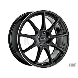 OZ Veloce GT Gloss Black/Diamond Cut