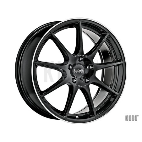 OZ Veloce GT Gloss Black/Diamond Cut