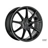 OZ Veloce GT Gloss Black/Diamond Cut