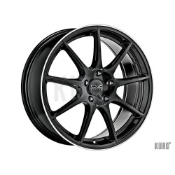 OZ Veloce GT Gloss Black/Diamond Cut