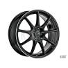 OZ Veloce GT Gloss Black/Diamond Cut