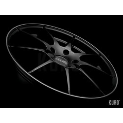 OZ Veloce GT Gloss Black/Diamond Cut