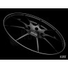 OZ Veloce GT Gloss Black/Diamond Cut