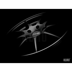OZ Veloce GT Gloss Black/Diamond Cut