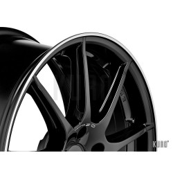 OZ Veloce GT Gloss Black/Diamond Cut