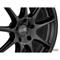 OZ Veloce GT Gloss Black/Diamond Cut