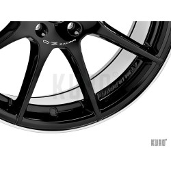 OZ Veloce GT Gloss Black/Diamond Cut