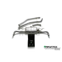 Armytrix BMW X6 F16 35i Cat-back