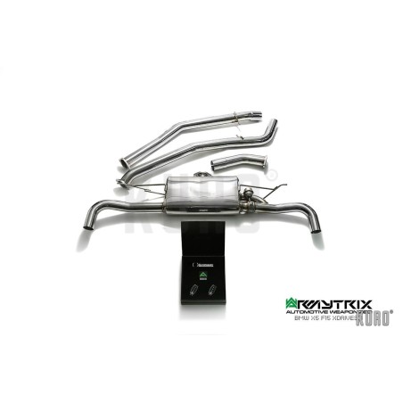 Armytrix BMW X6 F16 35i Cat-back