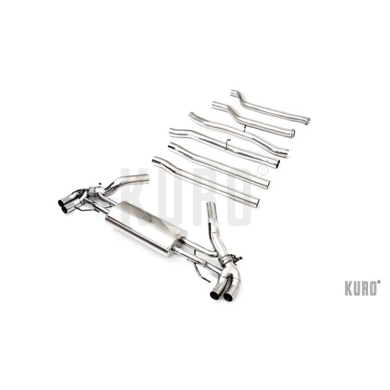 Armytrix BMW X7 G07 M50i Cat-back